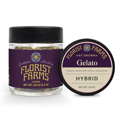 Florist Farms - 3.5g - Gelato - FLOWER by Florist Farms at King of Budz