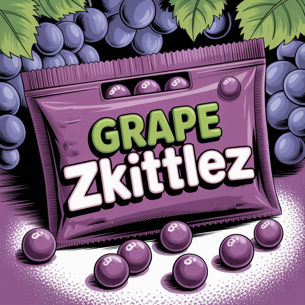 DELI - Grape Zkittlez