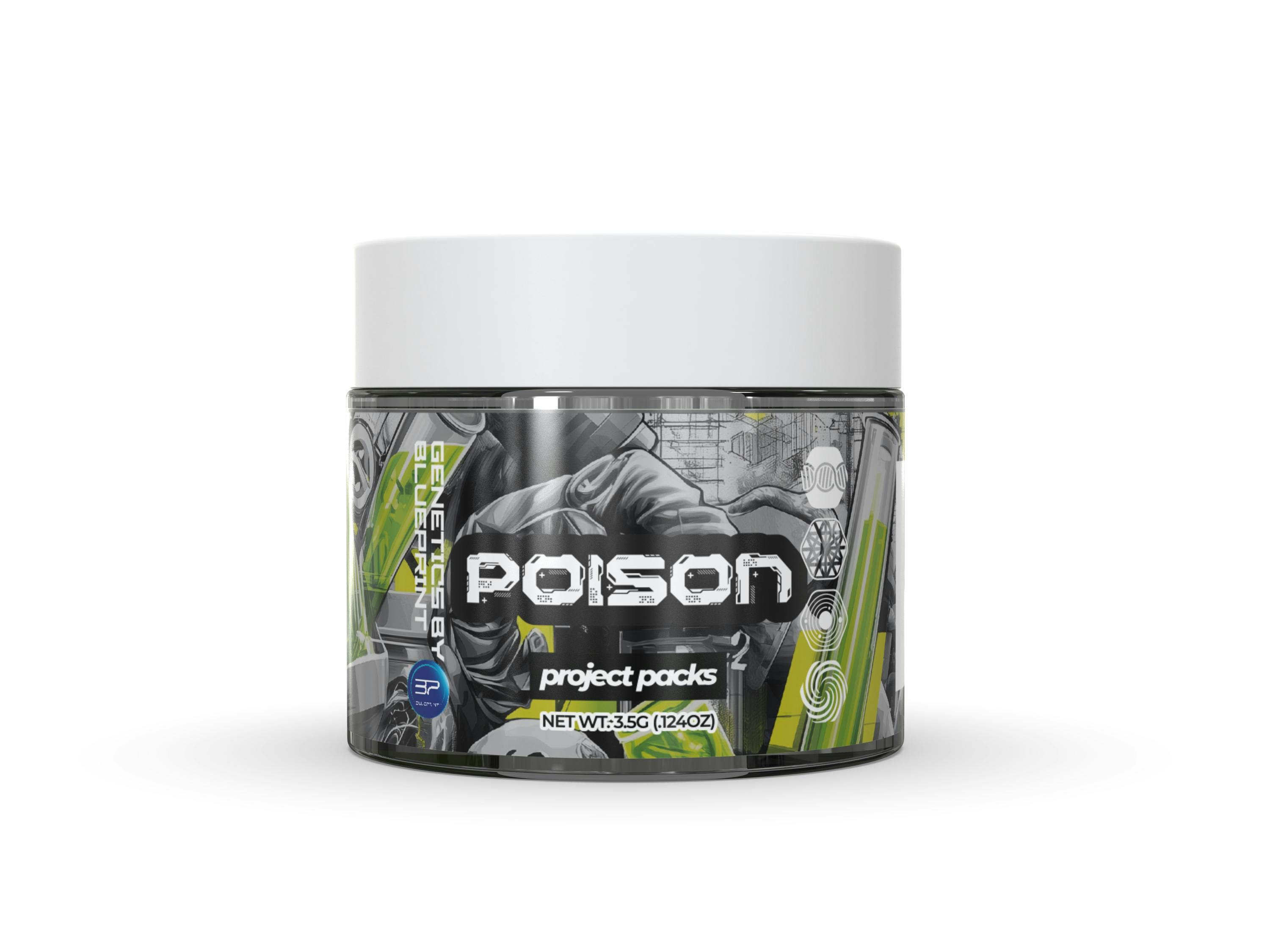 Project Packs Poison Flower Cannabis for sale Phoenix AZ - Sol