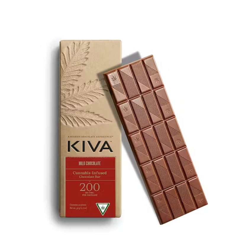 Kiva | Bar | Milk Chocolate | 200mg
