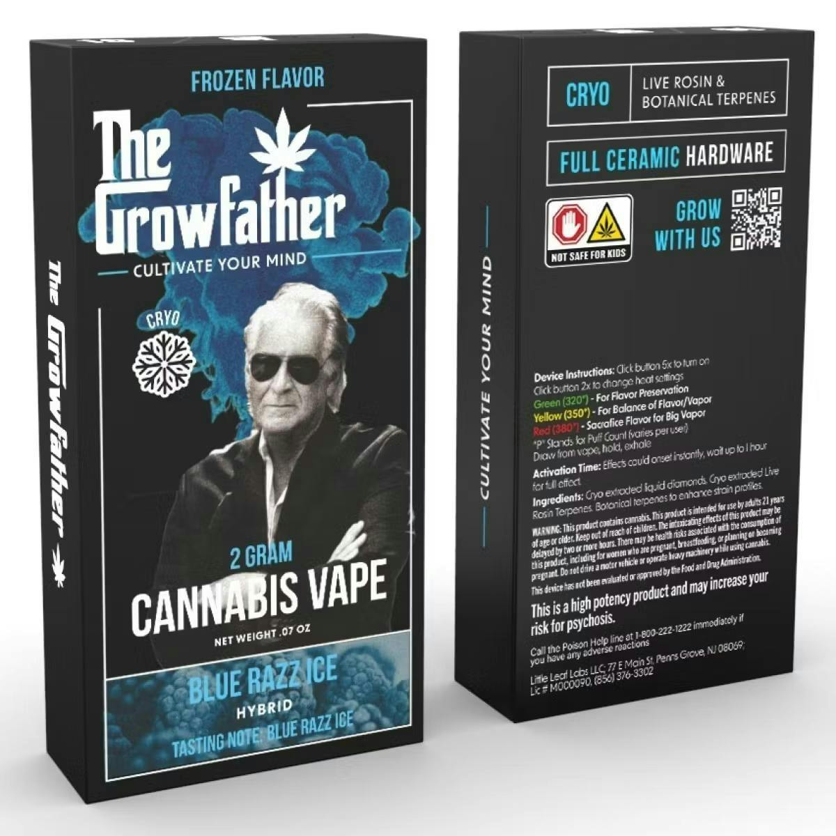 Ozone (Ascend) Blue Dream | Disposable Vape | 1g - Union Chill