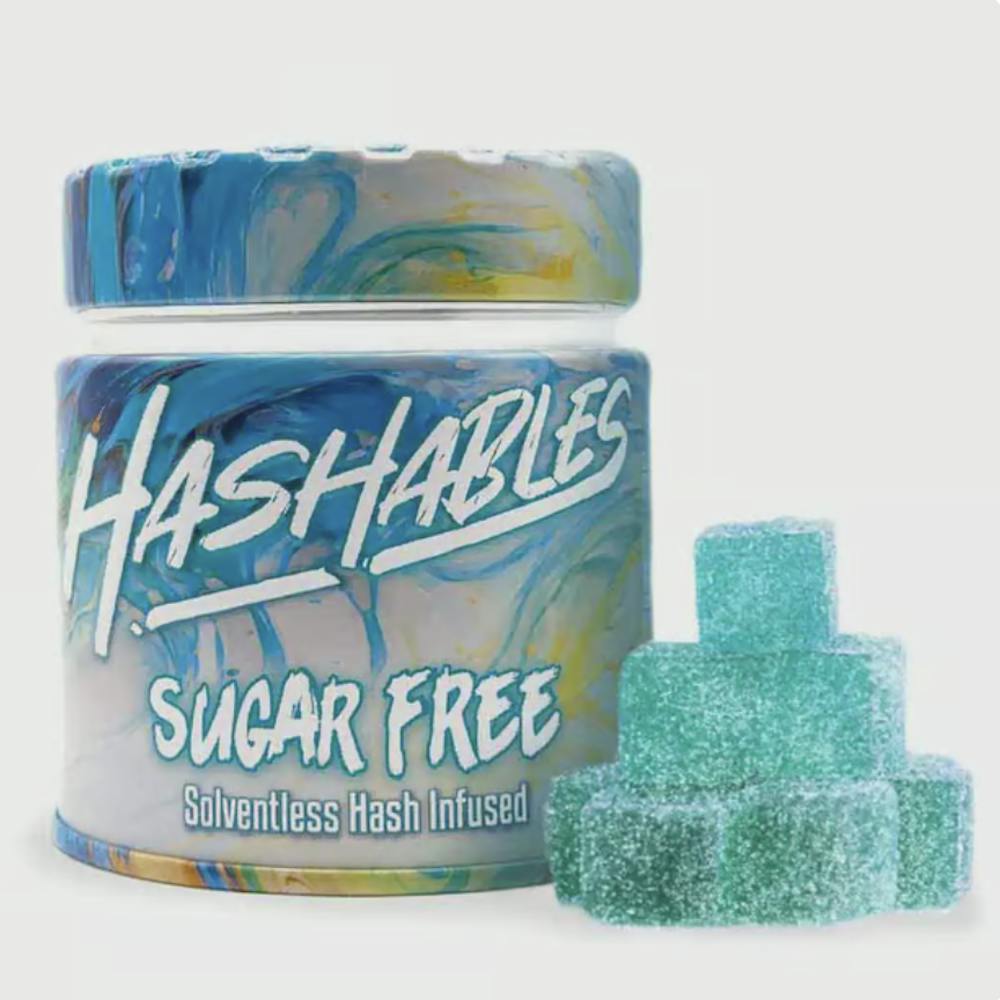 Product Blue Raspberry - Gummies - 100MG
