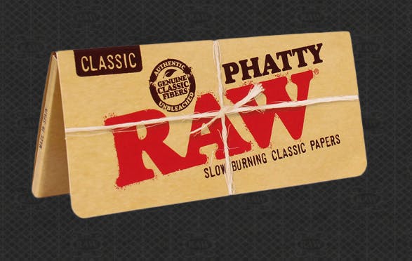 Raw Phatty 24pk papers