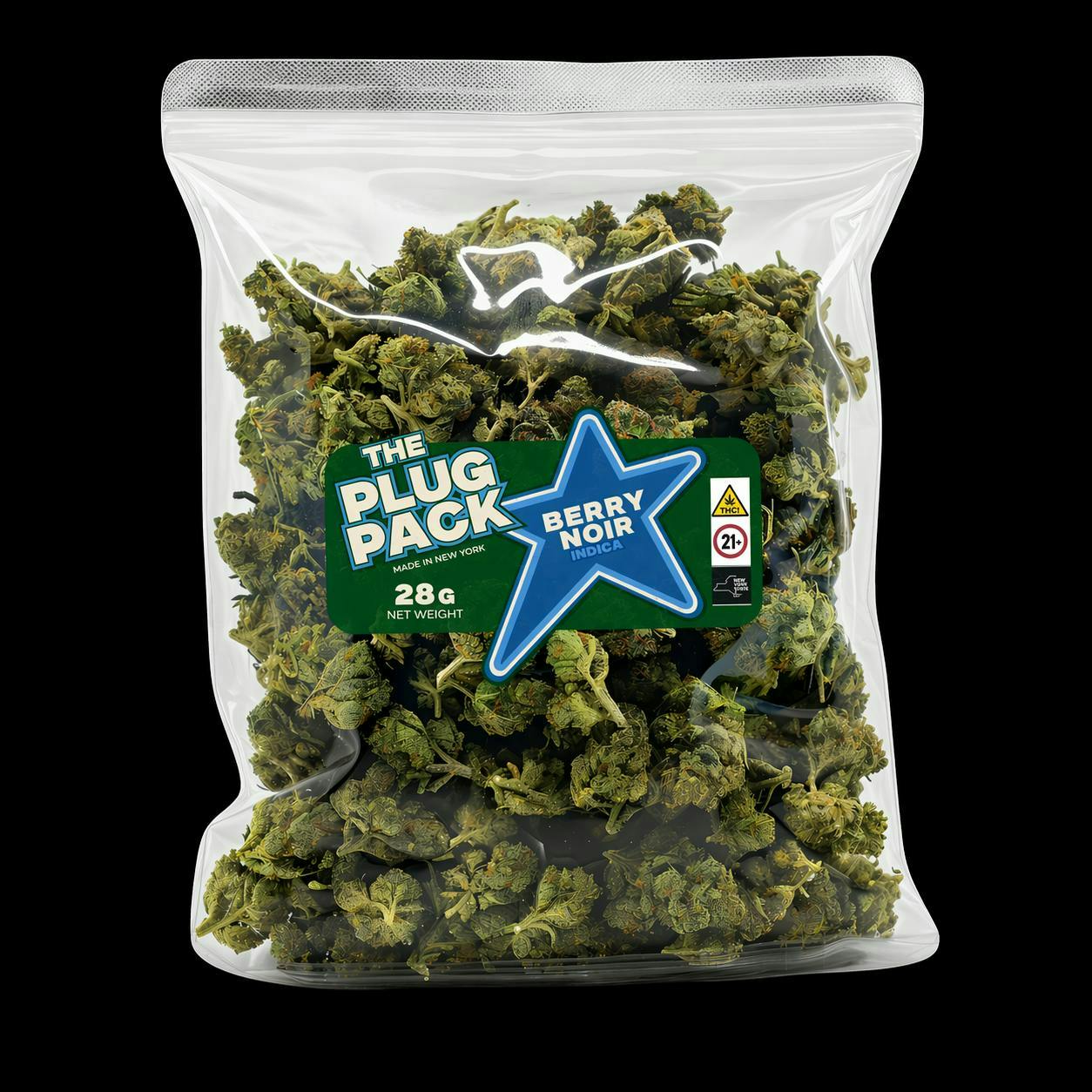 The Plug Pack - 28g - Berry Noir