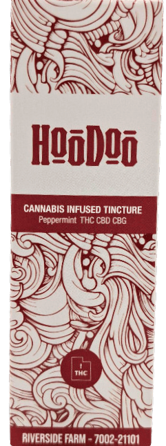 Peppermint 1:1:2 THC:CBD:CBG | 30ml