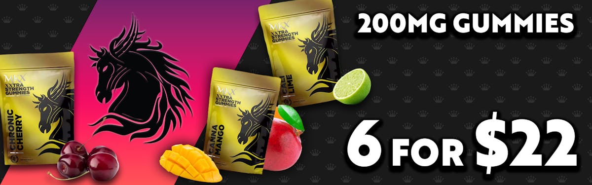 MKX Gummies 6 For $22