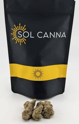 Sol Canna – Gushermintz – Flower 7g-active