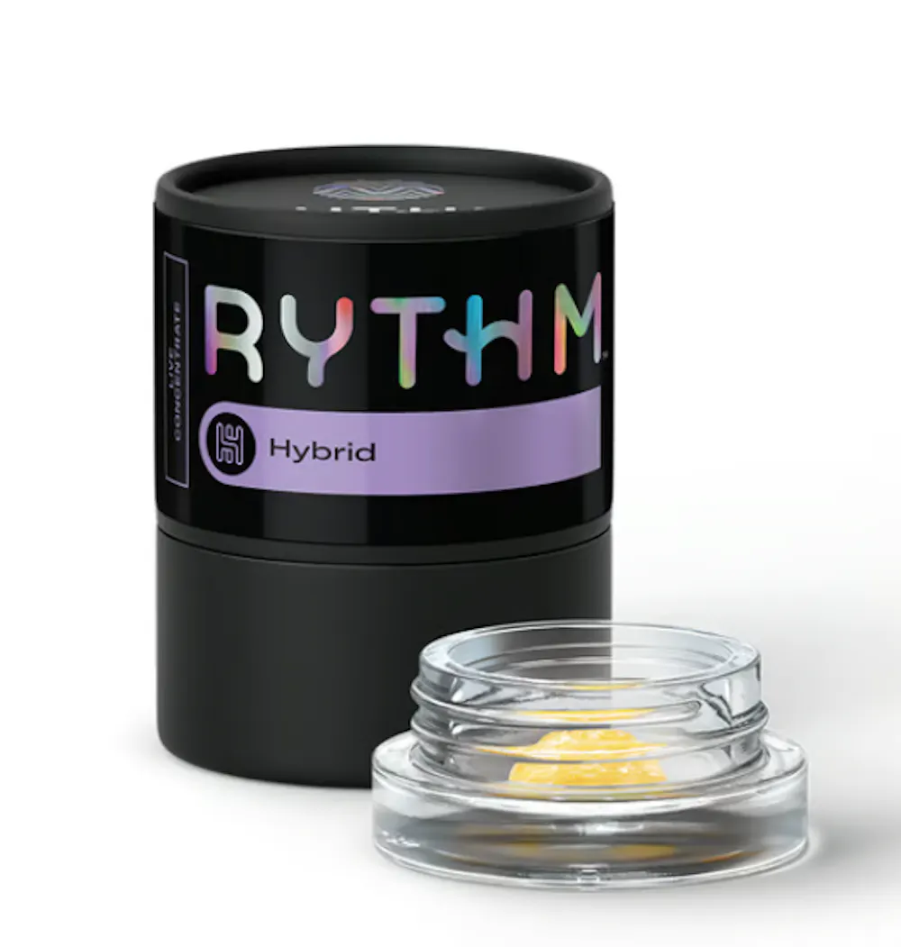 Product GTI Rythm Live Resin - Rose Gold Runtz (Hybrid) 1g