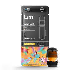 PUNCH OUT LIVE RESIN TURN DOWN POD