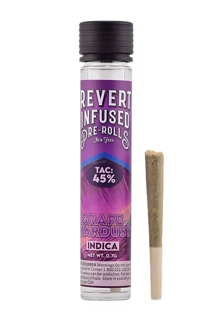 Revert |  Infused Pre Roll 0.7g | Grape Stardust