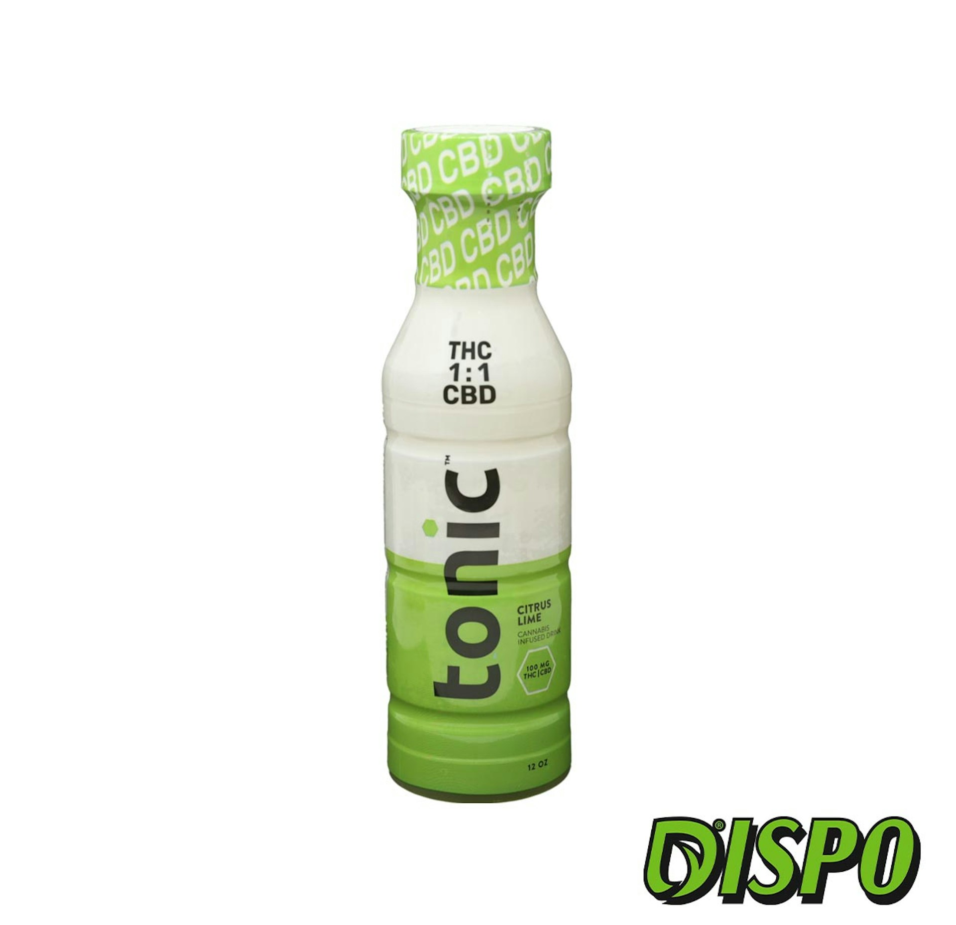 Tonic - Citrus Lime 12oz 1:1 Beverage
