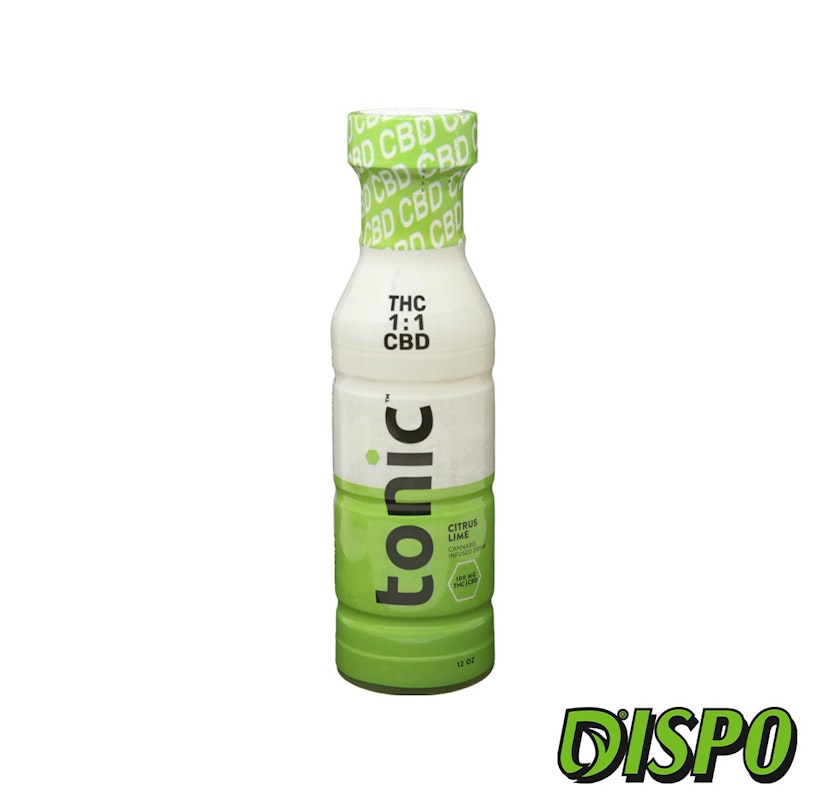 Tonic - Citrus Lime 12oz 1:1 Beverage