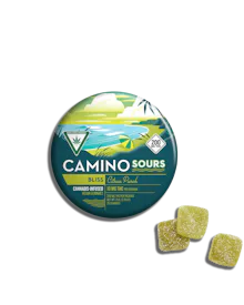 Camino - 200mg Gummies - Sour Citrus Punch