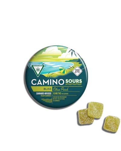 Camino - 200mg Gummies - Sour Citrus Punch