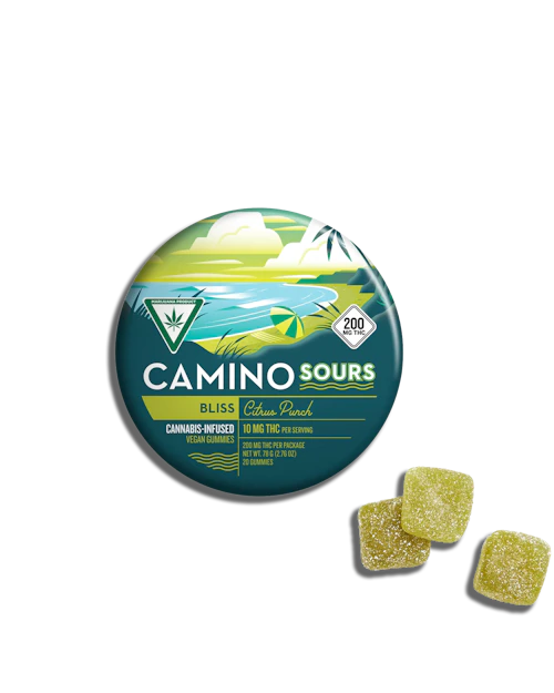 Camino - 200mg Gummies - Sour Citrus Punch