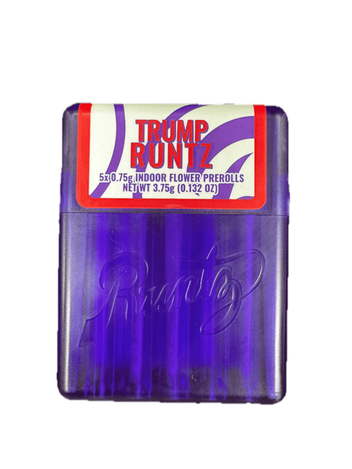 Product Preroll | Trump Runtz (I/H) | 0.75g 5pk Total) | Runtz