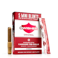 Swisher x 5-Pack .5g Infused Blunts | Original - product image at King of Budz