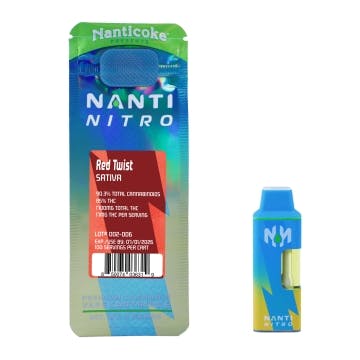 Product Nanti Nitro Vape | Red Twist (S) Nanticoke