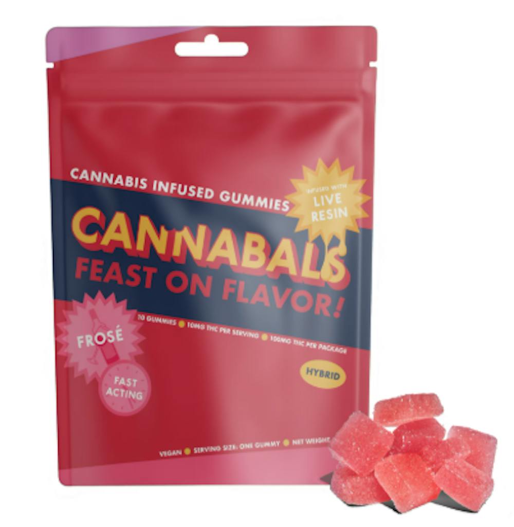 Product Live Resin Infused Gummies | Frose (H) | 10mg | Cannabals