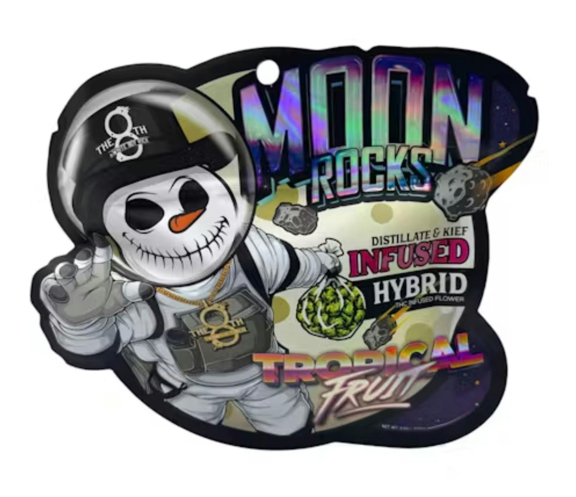 The 8th - 3.5g Moon Rock Prepack - Tropical Fruit