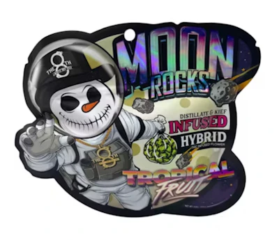 The 8th - 3.5g Moon Rock Prepack - Tropical Fruit