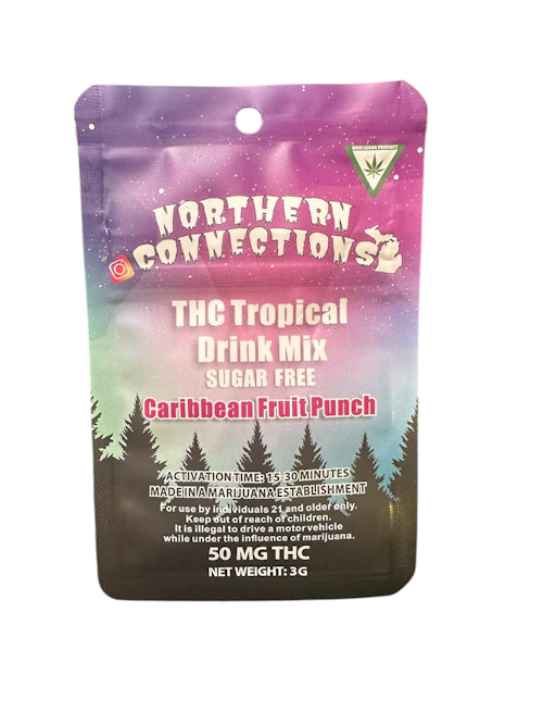 Northern Connections - 50mg Drink Mix - Caribbean Fruit Punch