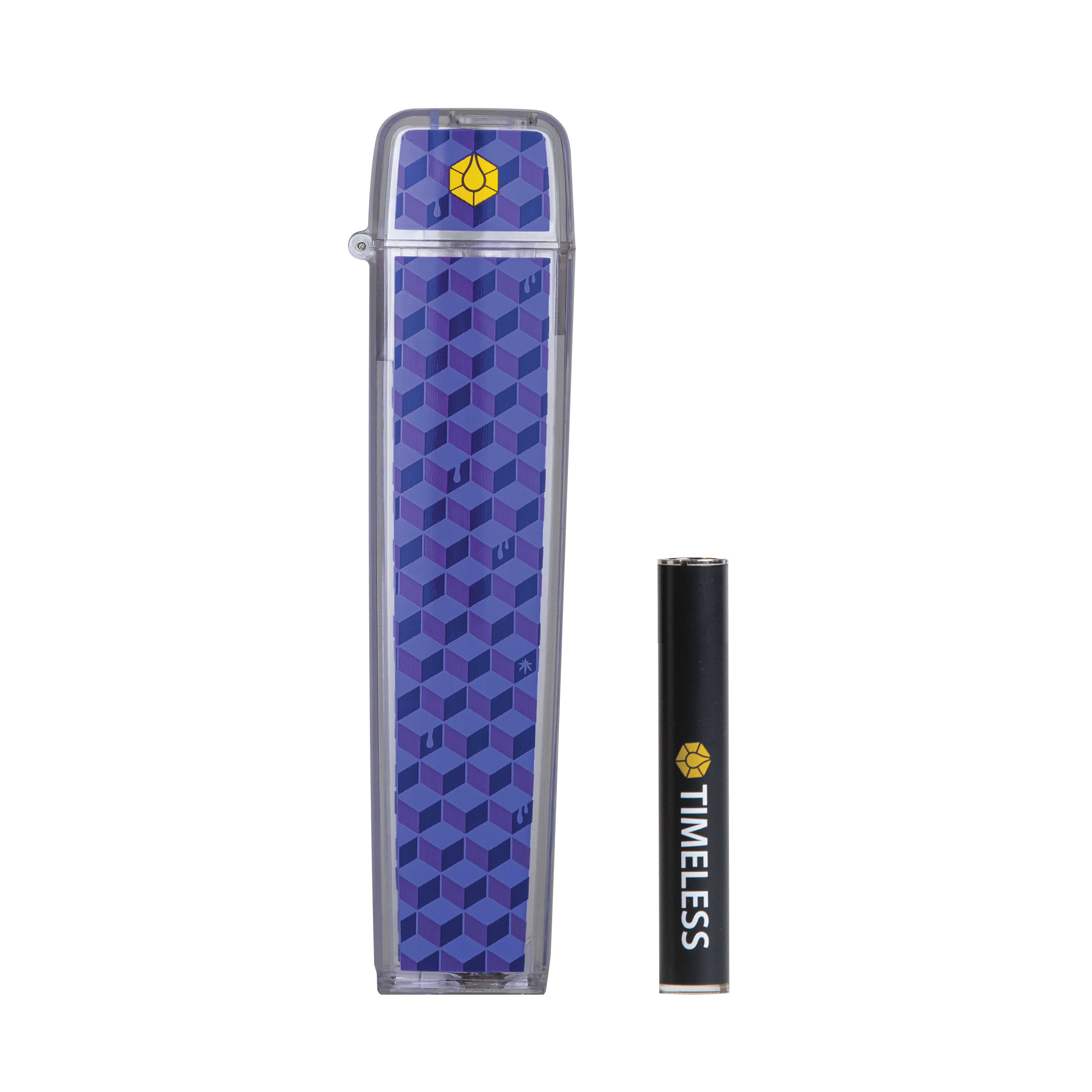 Timeless | 0.5G Click Battery/Case | Jersey Roots Dispensary