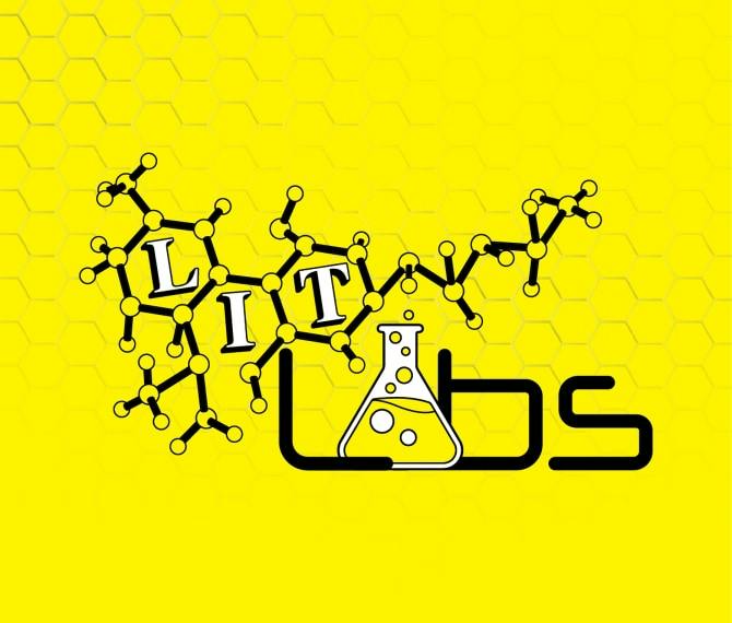 Lit Labs - 1.5g Resin + Rosin Infused Preroll - Honey Banana