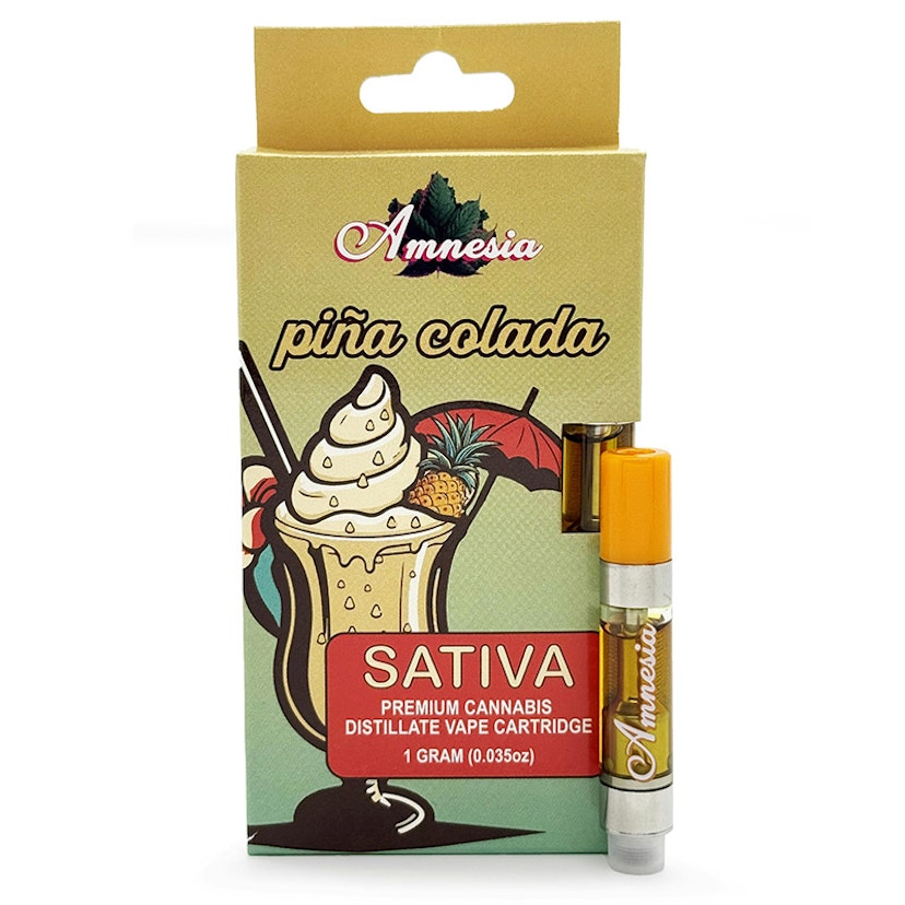 Amnesia Cartridge | Pina Colada