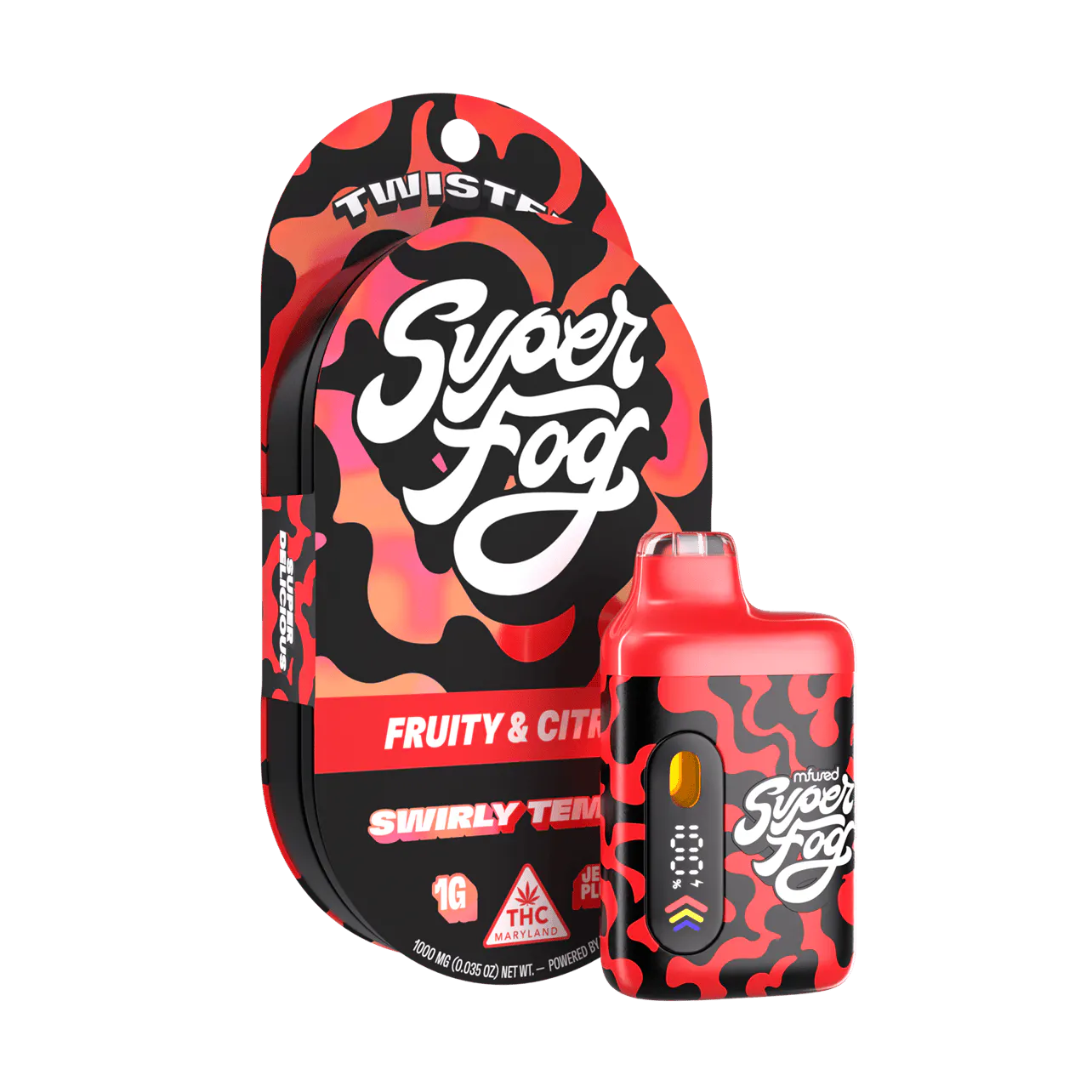 Chill Tropical Zen CBD:THC All-In-One Vape [1g] | Far & Dotter