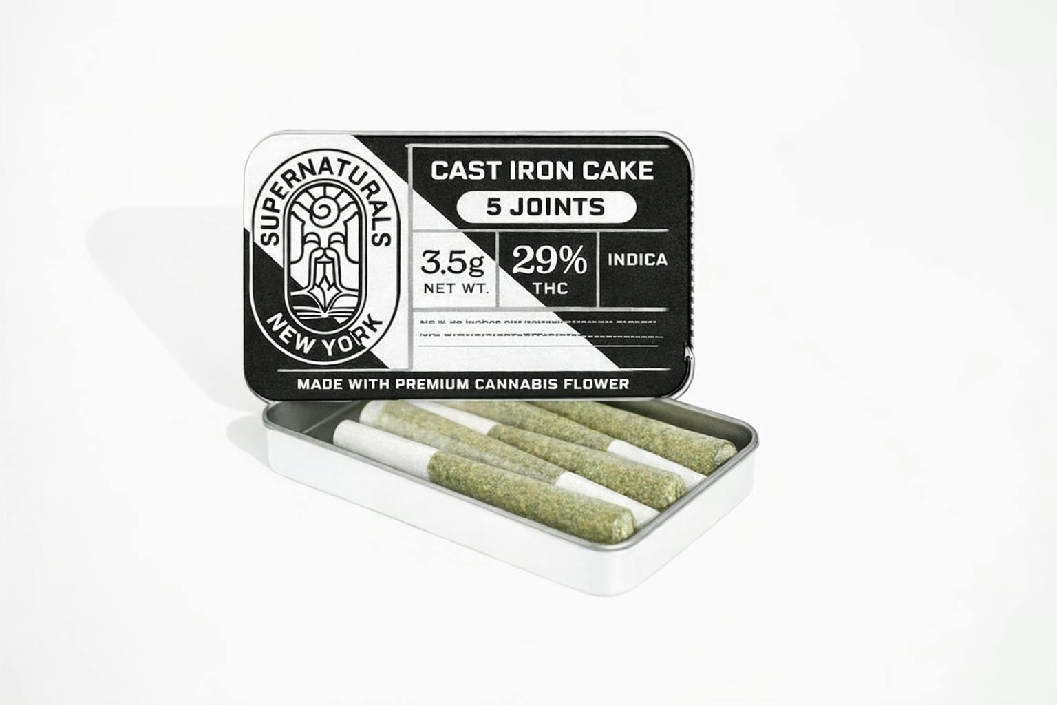 Supernaturals - Cast Iron Cake 5pk by Supernaturals
