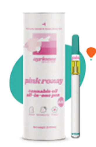 Ayrloom | Pink Rozay | AIO | 0.5g-1