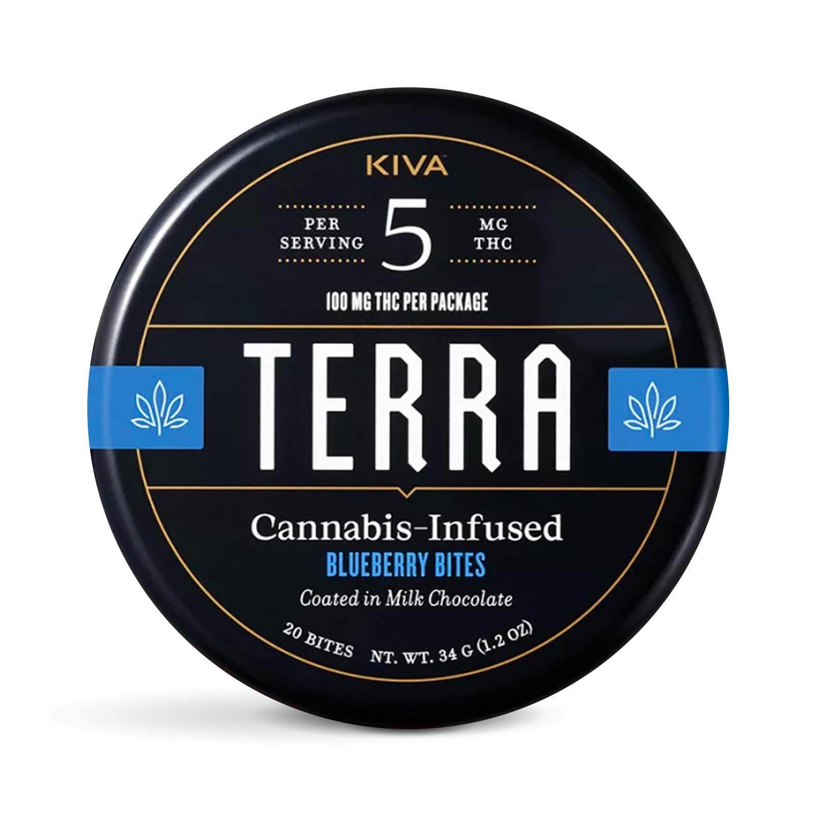 Milk Chocolate Blueberry Terra Bites