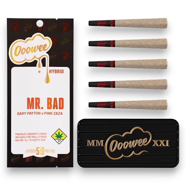 Rolled up and ready to smoke, Pre-Rolls are a convenient and effective way to consume cannabis. Pre-Rolls come in many different forms and can be rolled with flower, shake, "b-buds", infused with concentrates, and more.