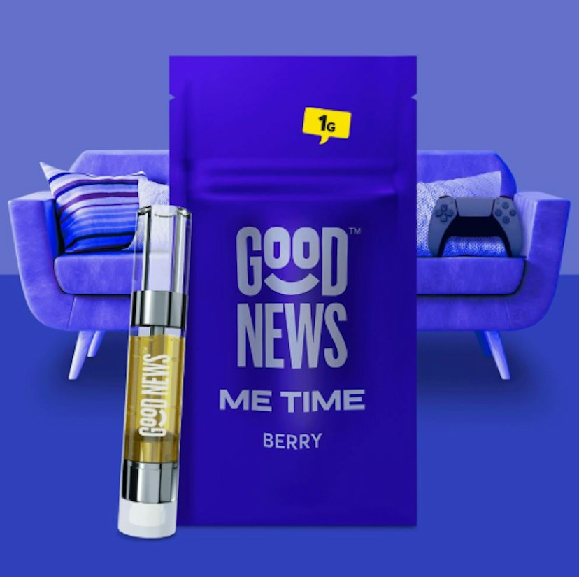 Good News | 1g Cartridge | Me Time (Berry)
