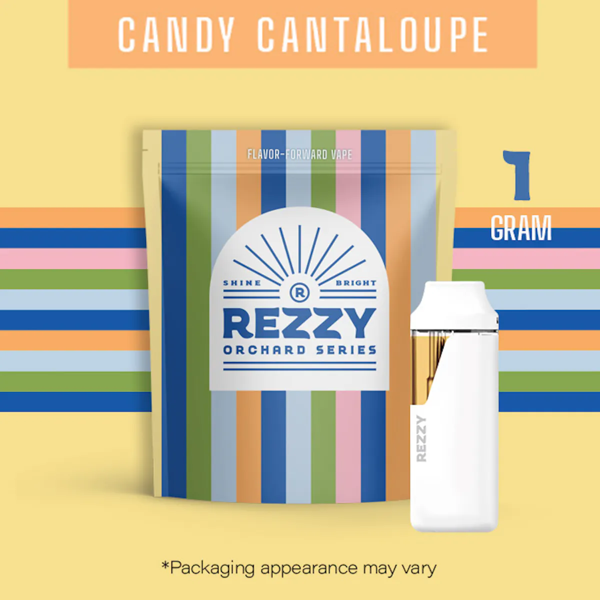 Rezzy l Candy Cantaloupe Vape Pen (Disposable) l 1g - Eastern Green  Cannabis - Rezzy l Candy Cantaloupe Vape Pen (Disposable) l 1g Near Me -  Rezzy l Candy Cantaloupe Vape Pen (