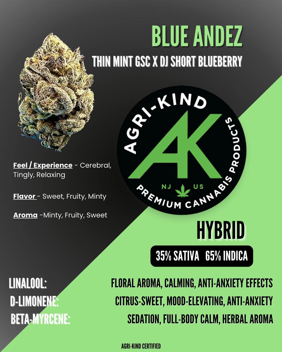 Agri-Kind Jack Herer | Mixed Flower - High Rollers Cannabis