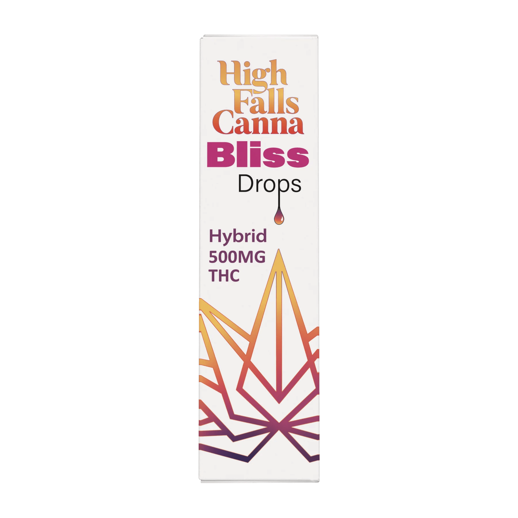 High Falls Canna Bliss 500mg Tincture