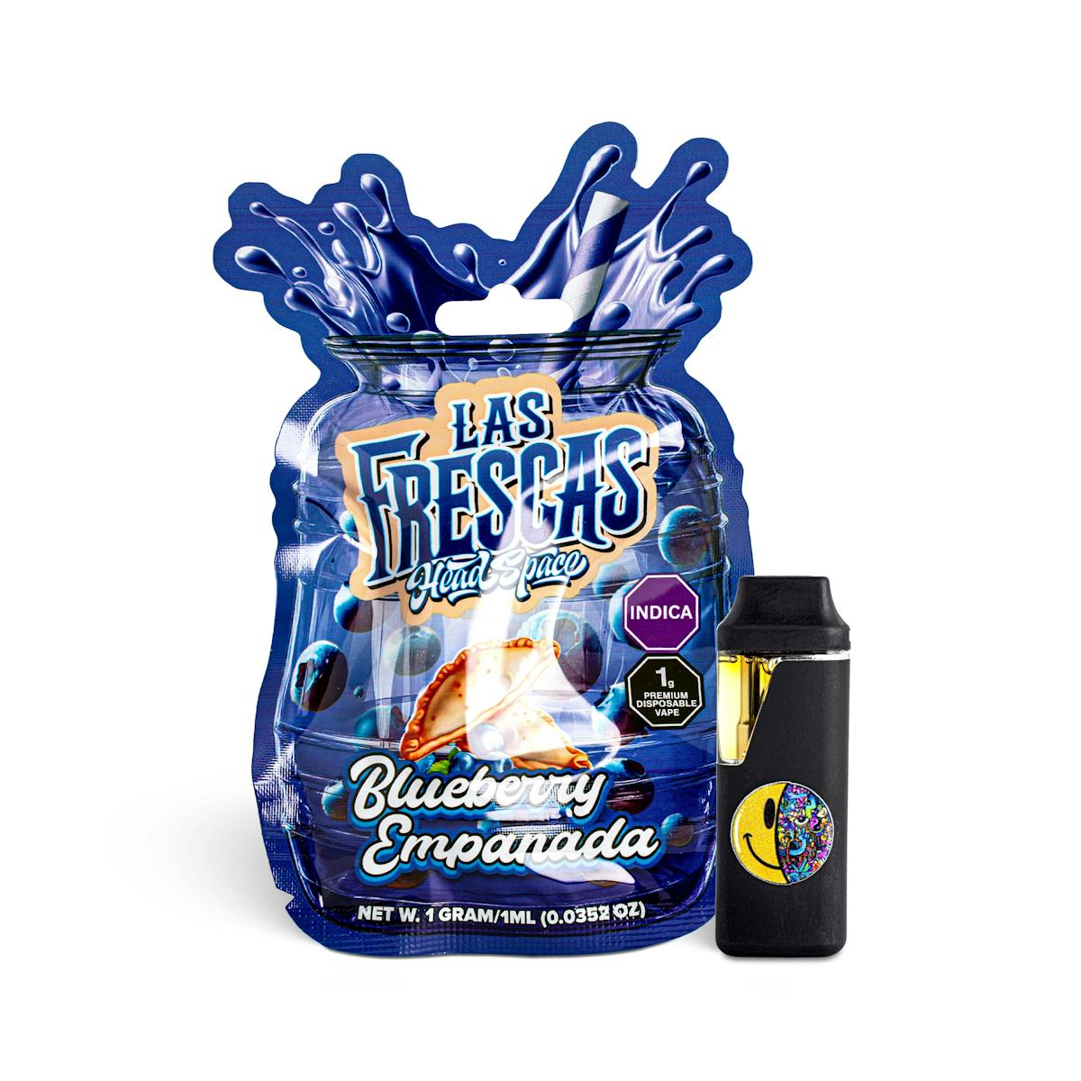 Photo of Blueberry Empanada AIO