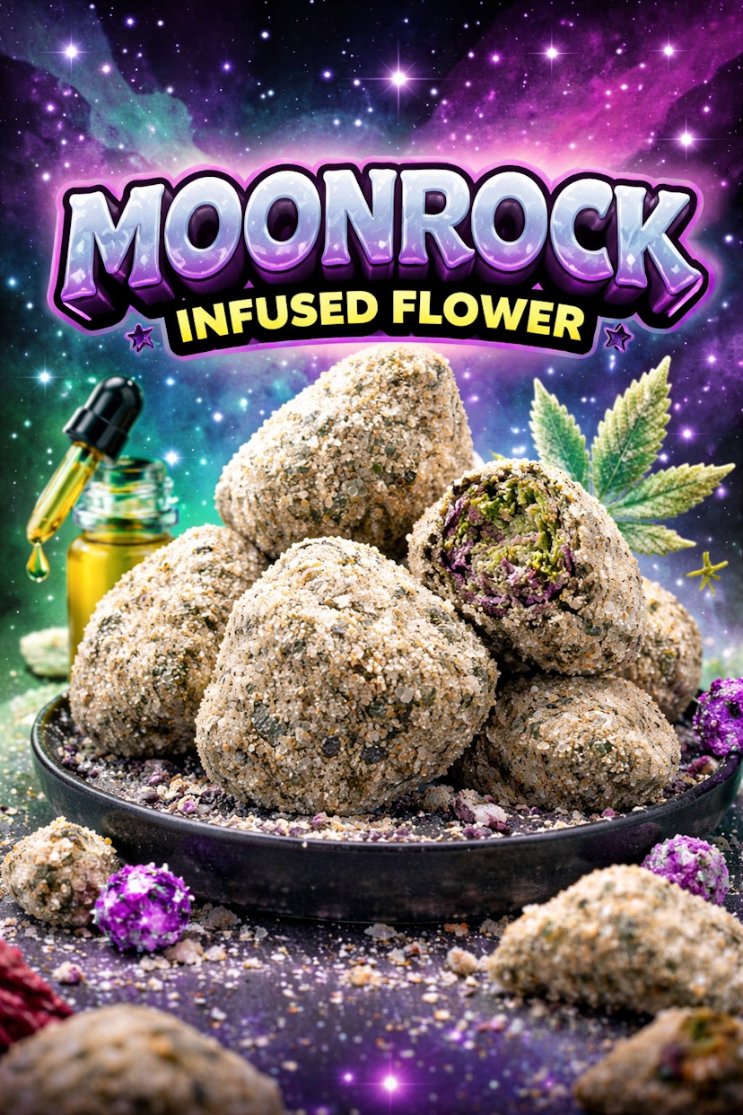 Bowdega | Kief Bomb Moonrocks