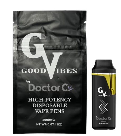 Product CNS Good Vibes Disposable - Jelli Rancher 2g