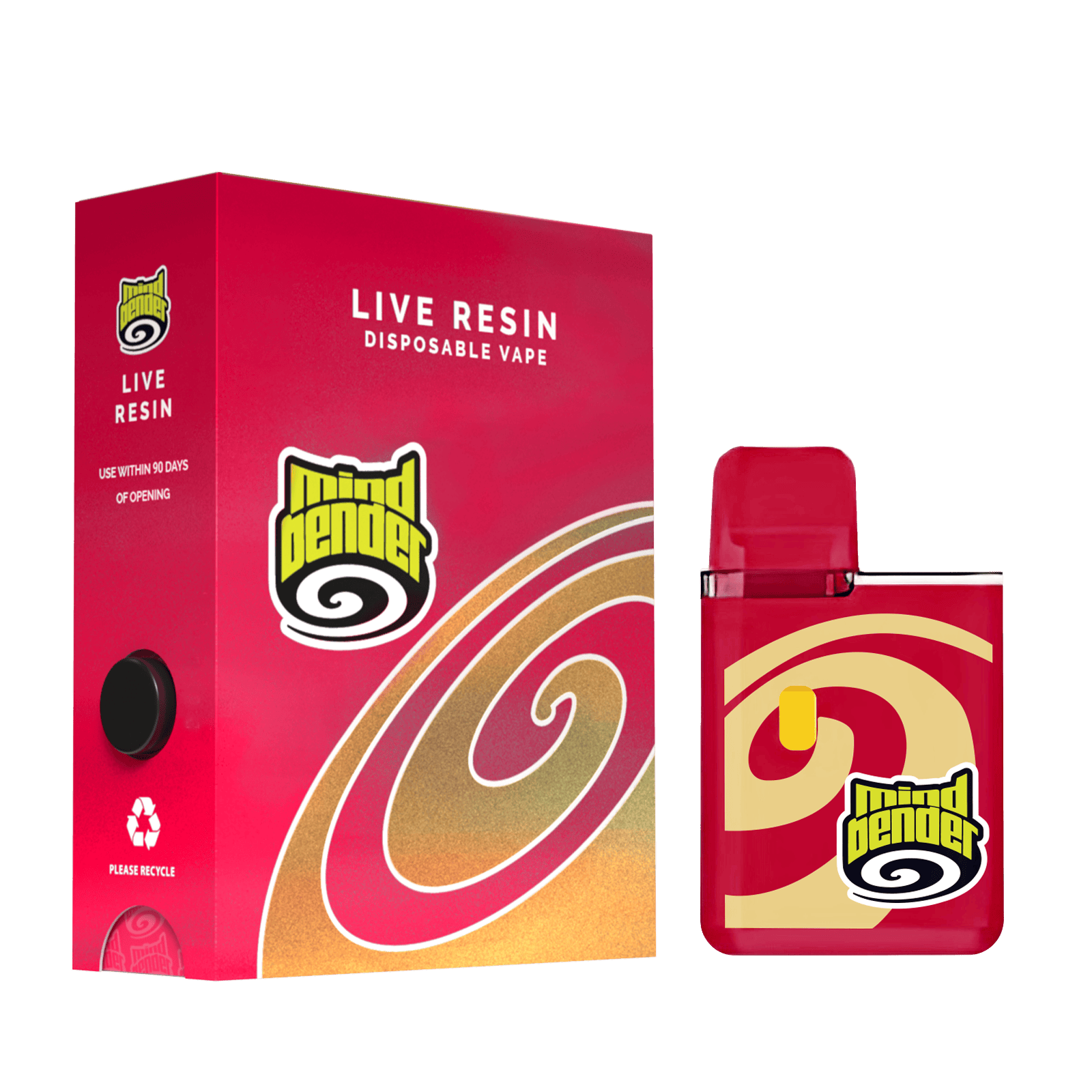 Mind Bender Mind Bender | Green Crack | Live Resin All-In-One Vape