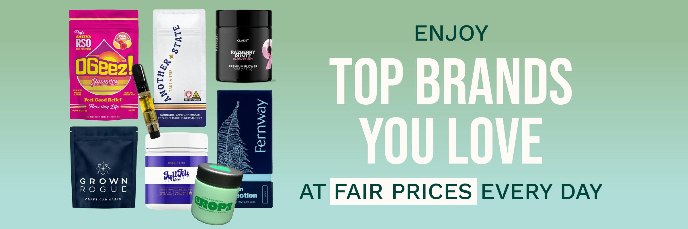Top Brands at Fair Prices