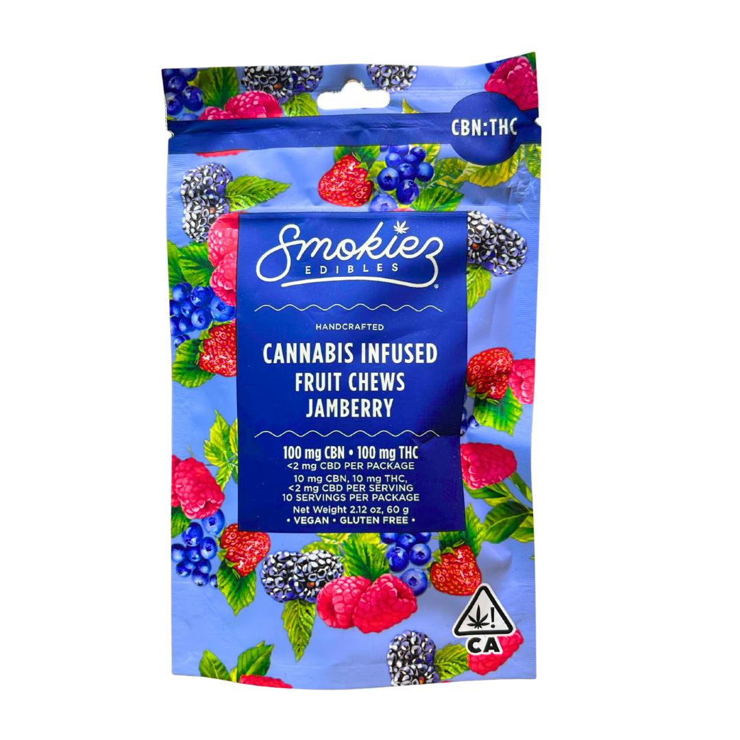 JAMBERRY FRUIT CHEWS (1:1 THC:CBN)-0