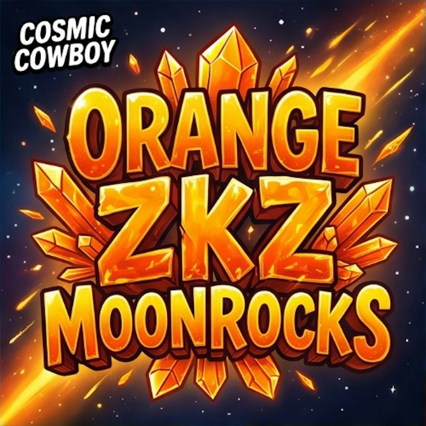 Cosmic Cowboy - Orange ZKZ - Moonrocks