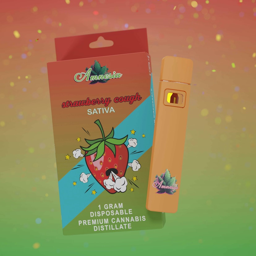 Amnesia Disposable | Strawberry Cough