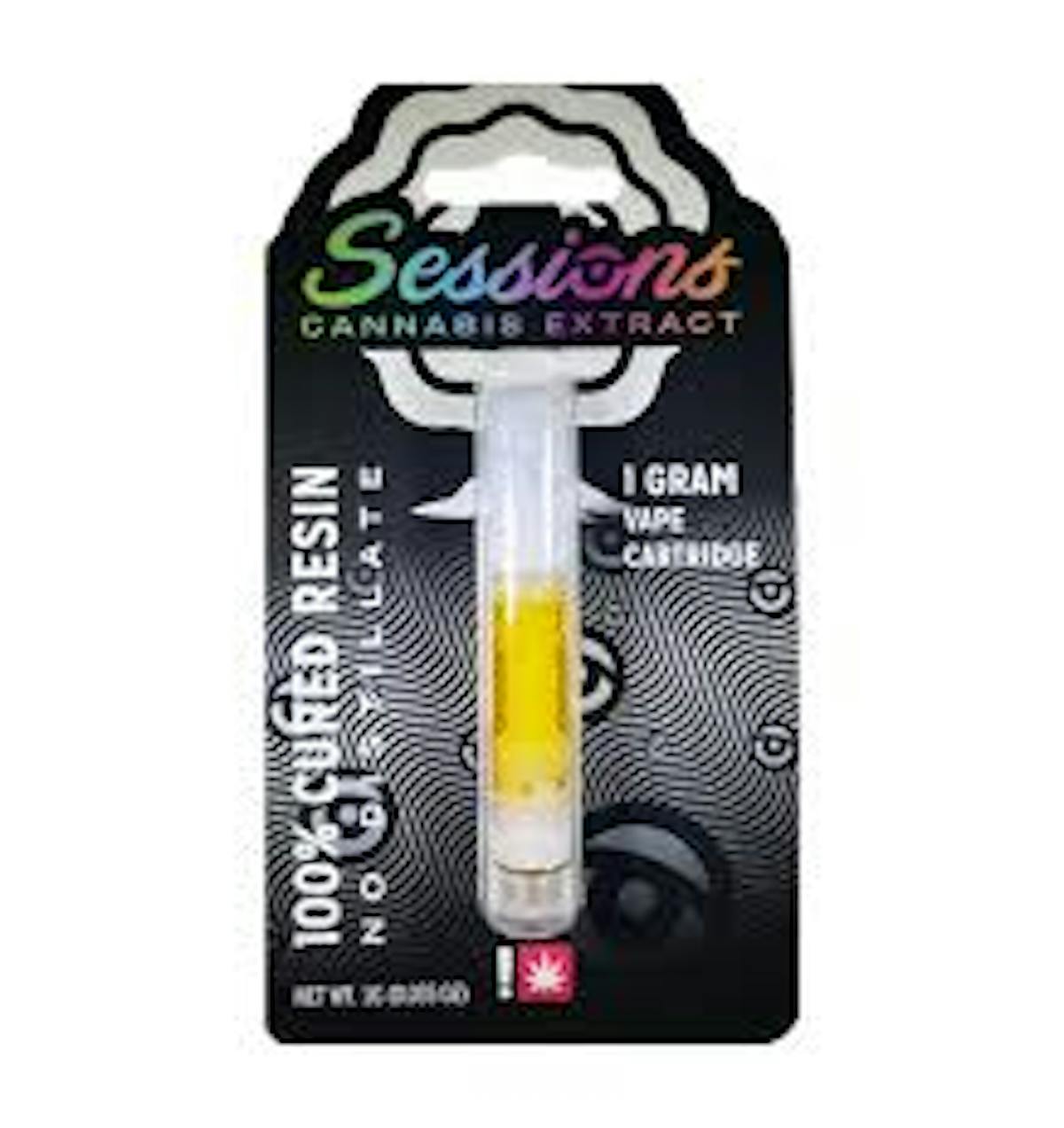 Photo of Gorilla Punch Cured Resin Cartridge (Sessions)