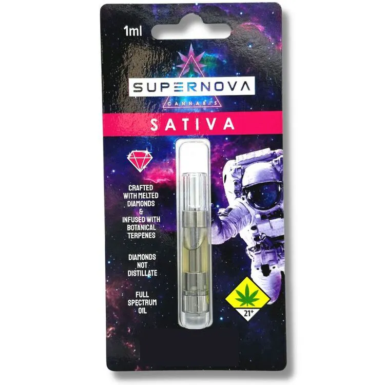 Supernova: Maui Wowie - Live Resin Cartridge | Zips Cannabis Everett