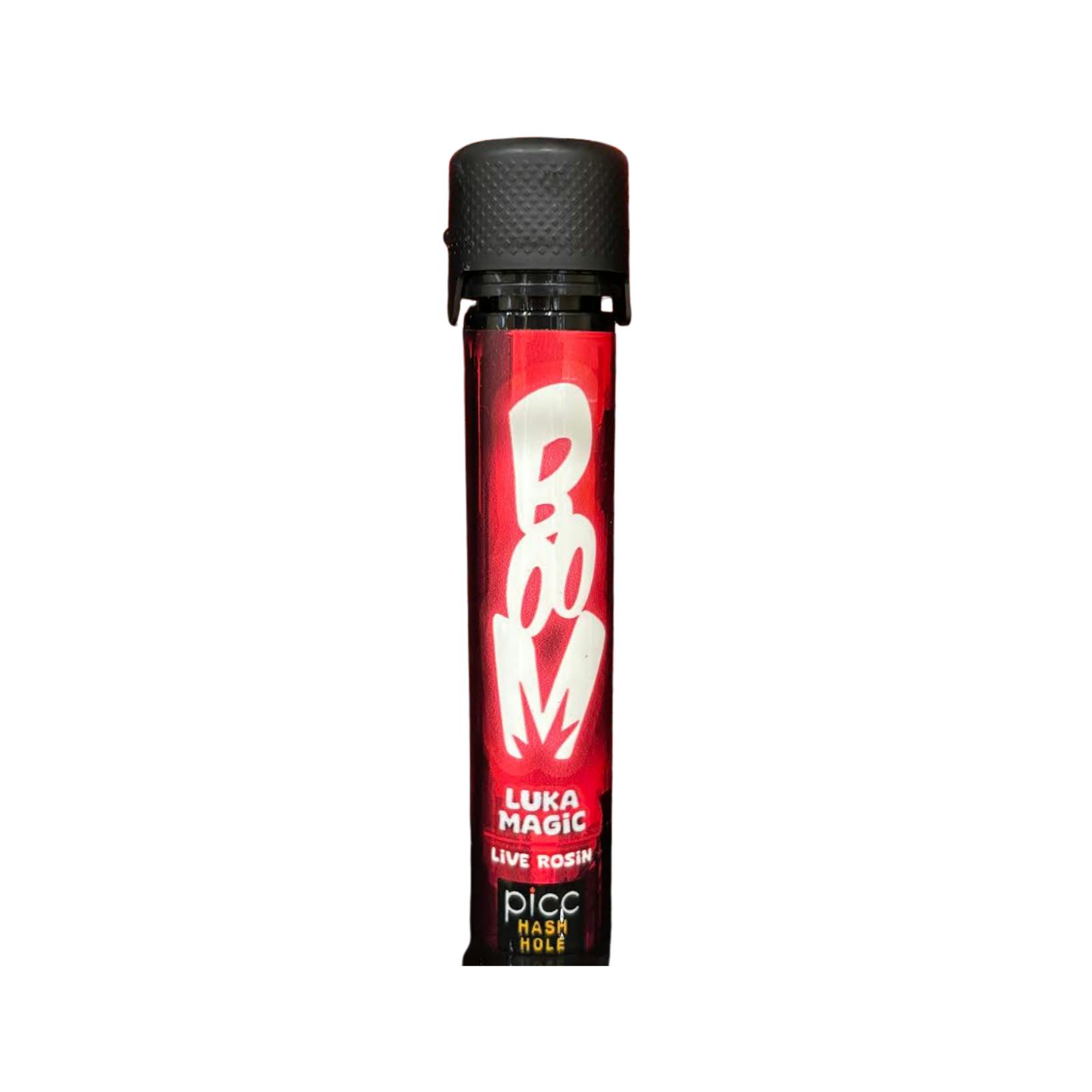 BOOM - Luka Magic Infused Preroll - 1gBOOMSativaTHC: 34.6%CBD: 0.13%TERPS: 1.34%4th of July Weekend! Spend $150 get $25 Off+6