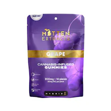 Mitten Extracts - 200mg Gummies - Grape
